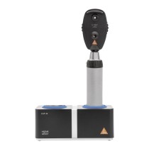 HEINE K180 LED Ophthalmoskop mit Tisch-Ladestation