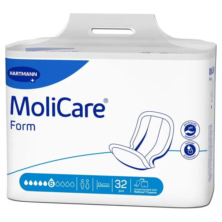 HARTMANN MoliCare Form 6 Tropfen à 32 Stück