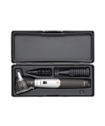 HEINE mini 3000 LED F.O. Otoskop Set im Etui