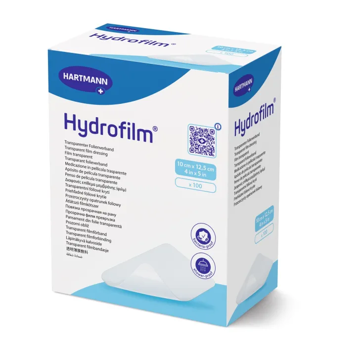 HARTMANN Hydrofilm sterile und transparente Folienverband à 10 Stück