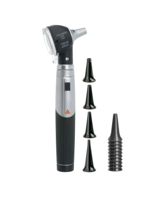 HEINE mini 3000 LED F.O. Otoskop Set im Etui