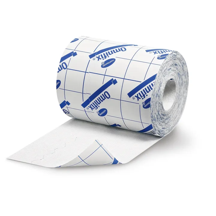 HARTMANN Omnifix elastic selbstklebende und hautfreundliche Fixiervlies à 2 Rollen