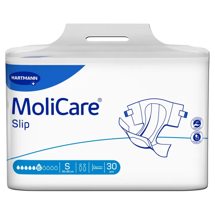 HARTMANN MoliCareSlip extra plus 6 Tropfen à 30 Stück