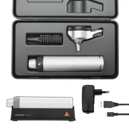 HEINE BETA 200 LED Otoskop Set mit Ladegriff USB