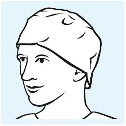 HARTMANN Foliodress Cap Comfort Rondo à 100 Stück