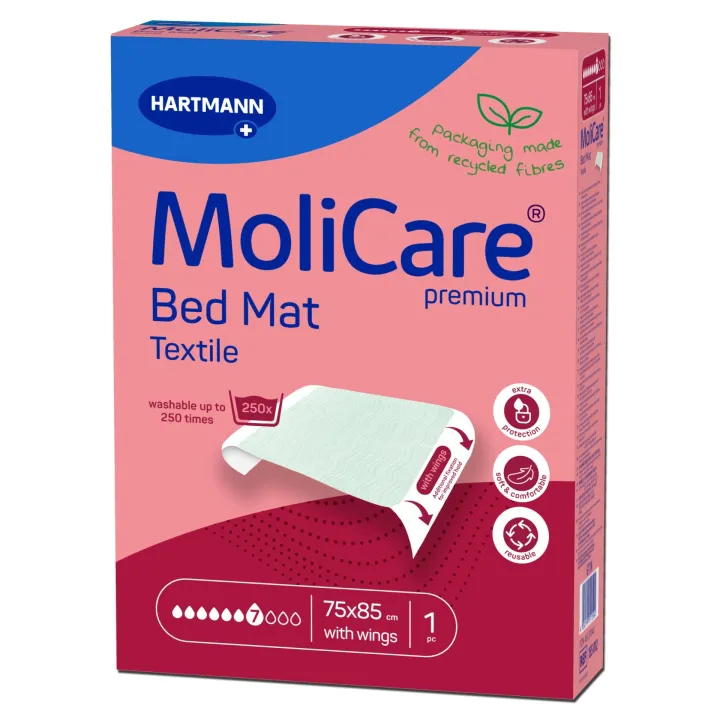 HARTMANN MoliCare premium Bed Mat Textile 7 Tropfen à 1 Stück