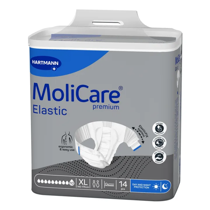 HARTMANN MoliCare premium Elastic 10 Tropfen à 14 Stück