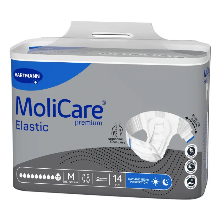 HARTMANN MoliCare premium Elastic 10 Tropfen à 22 Stück