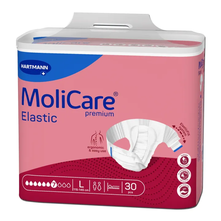 HARTMANN MoliCare premium Elastic 7 Tropfen à 30 Stück