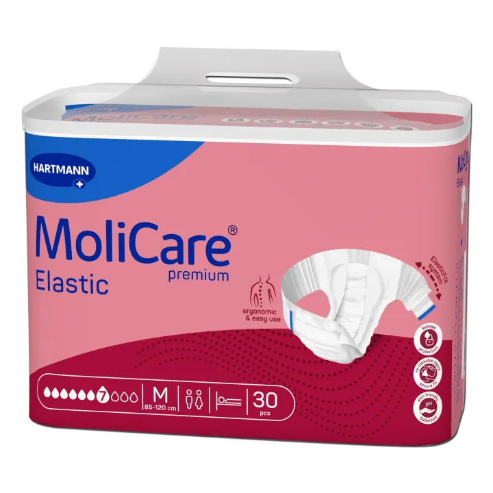HARTMANN MoliCare premium Elastic 7 Tropfen à 30 Stück