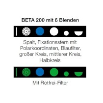 HEINE BETA 200S LED Ophthalmoskop-Kopf 3,5V
