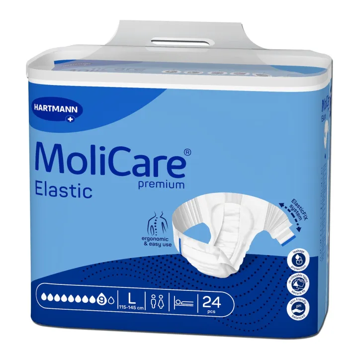 HARTMANN MoliCare premium Elastic 9 Tropfen à 26 Stück