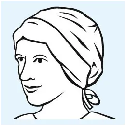 HARTMANN Foliodress Cap Comfort Apart à 100 Stück