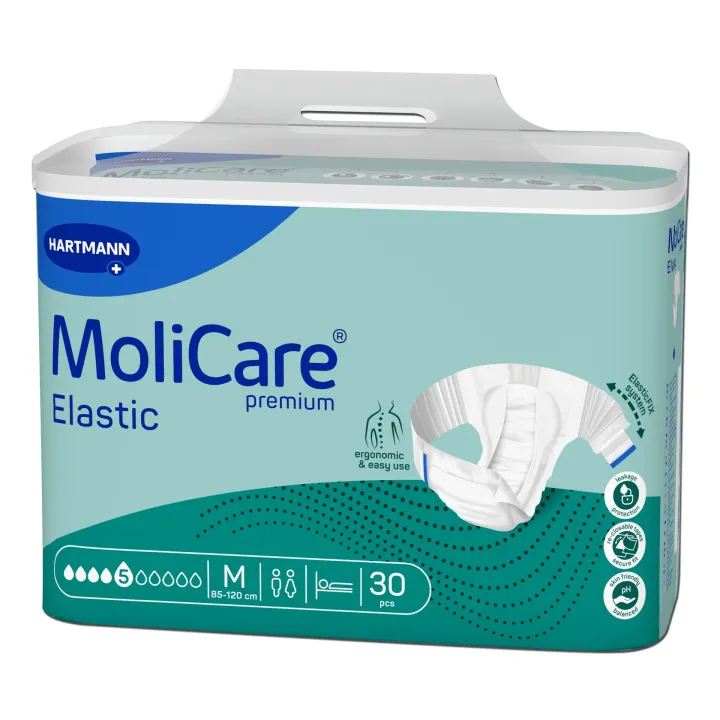 HARTMANN MoliCare premium Elastic 5 Tropfen à 30 Stück