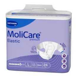 HARTMANN Molicare premium Elastic 8 Tropfen à 24 Stück
