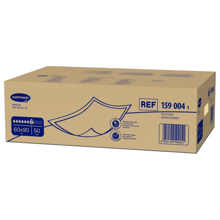 HARTMANN MoliCare Bed Mat Eco 7 Tropfen à 100 Stück
