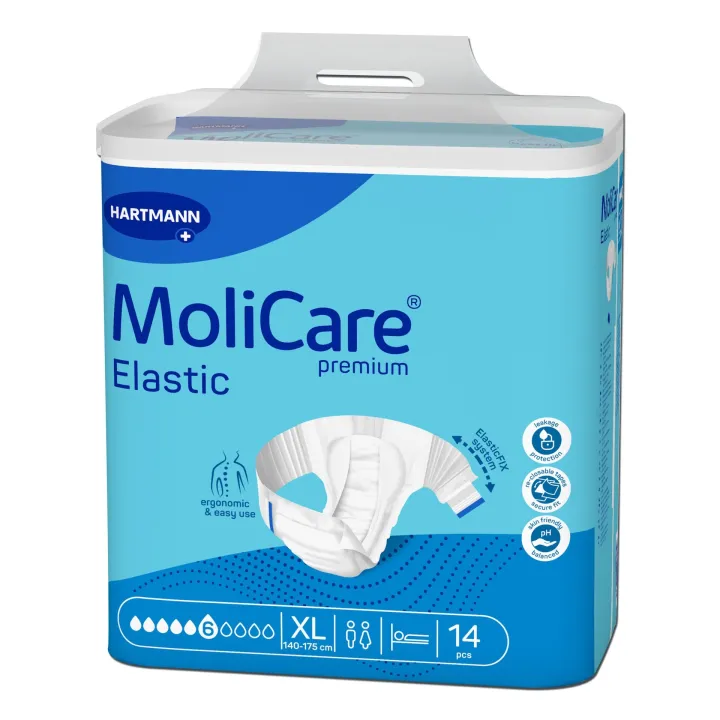 HARTMANN MoliCare premium Elastic 6 Tropfen à 30 Stück