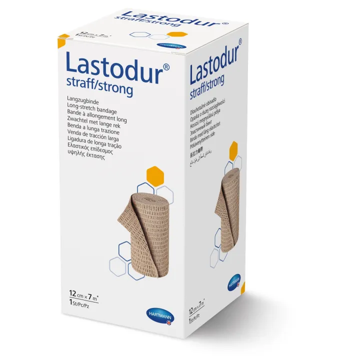 HARTMANN Lastodur straff/strong dauerelastische Langzugbinde à 1 Binde