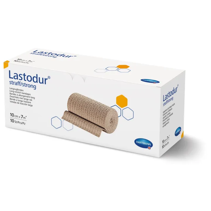 HARTMANN Lastodur straff/strong dauerelastische Langzugbinde à 1 Binde