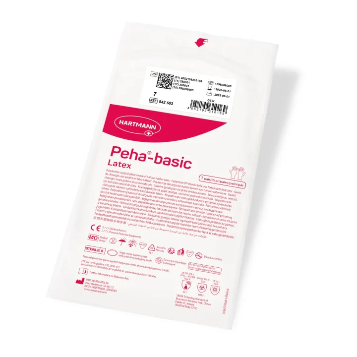 HARTMANN Peha-basic Latex Basis à 50 paar