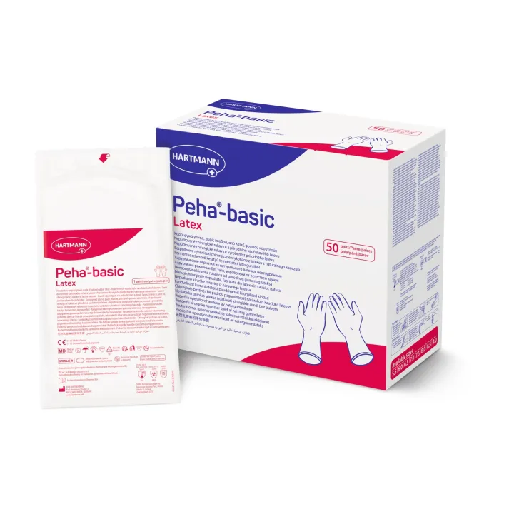 HARTMANN Peha-basic Latex Basis à 50 paar
