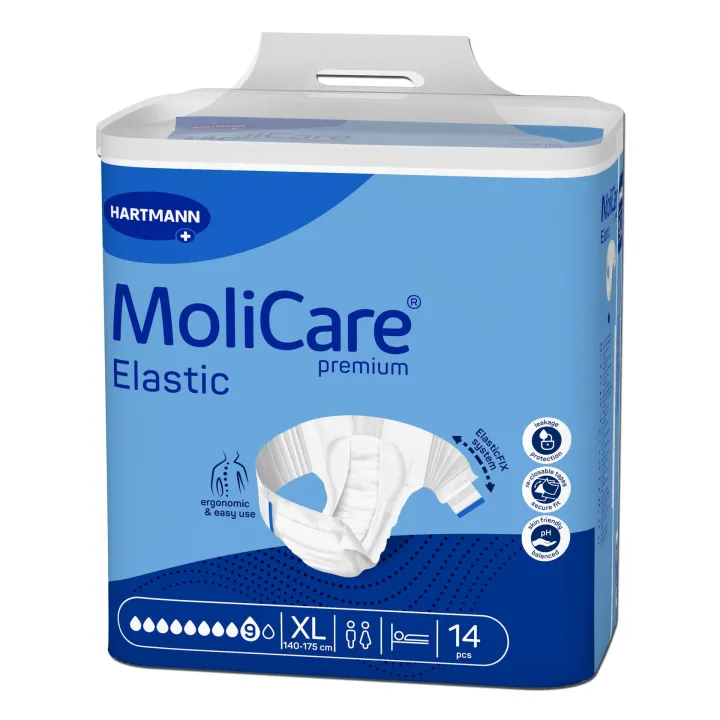 HARTMANN MoliCare premium Elastic 9 Tropfen à 24 Stück