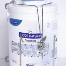 HARTMANN BODE X-Wipes Wandhalter und Sicherungsbügel – 1 Stück à 1 Stück