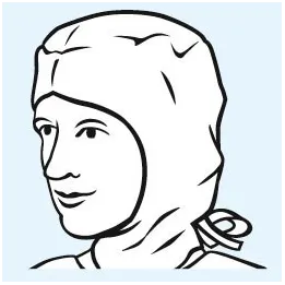 HARTMANN Foliodress Cap Comfort Astro à 100 Stück