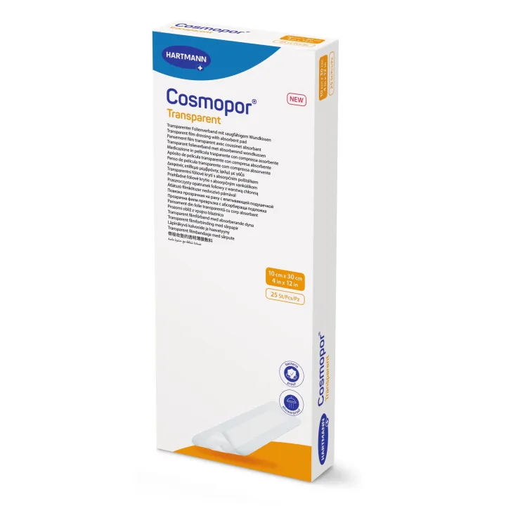 HARTMANN Cosmopor transparent à 50 Stück