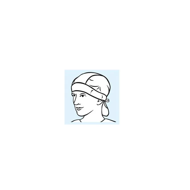 HARTMANN Foliodress Cap Comfort Bandana à 100 Stück