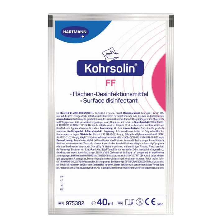 HARTMANN Kohrsolin FF – 1 Stück à 5 Liter