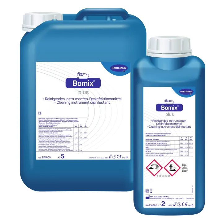 HARTMANN Bomix plus – 1 Stück à 2 Liter