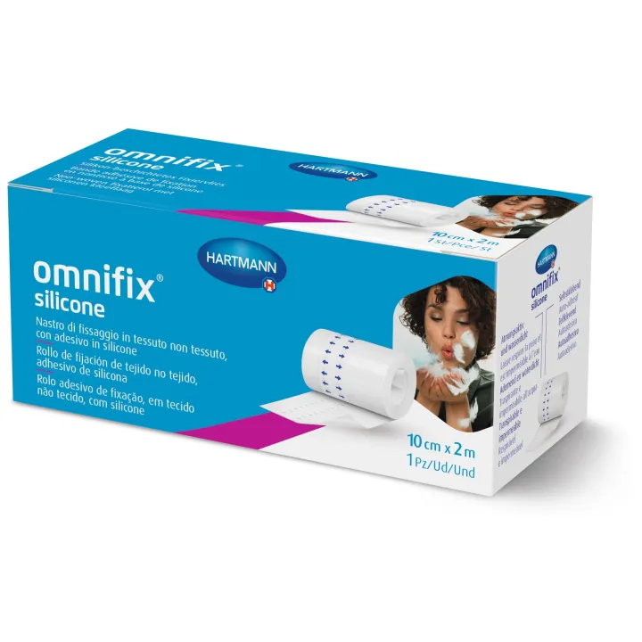 HARTMANN Omnifix silicone silikonbeschichtete Fixiervlies à 1 Rolle