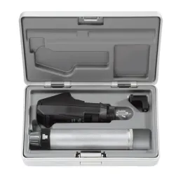 HEINE BETA 200 LED Skiaskop Set mit Batteriegriff im Etui