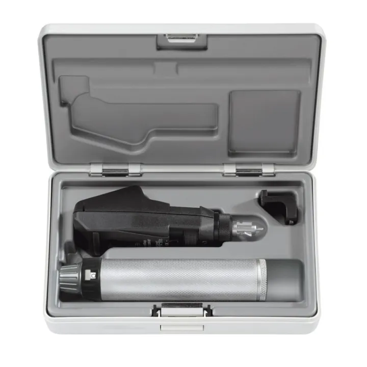 HEINE BETA 200 LED Skiaskop Set mit Batteriegriff im Etui