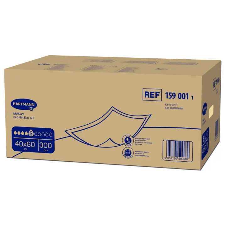 HARTMANN MoliCare Bed Mat Eco 5 Tropfen à 300 Stück