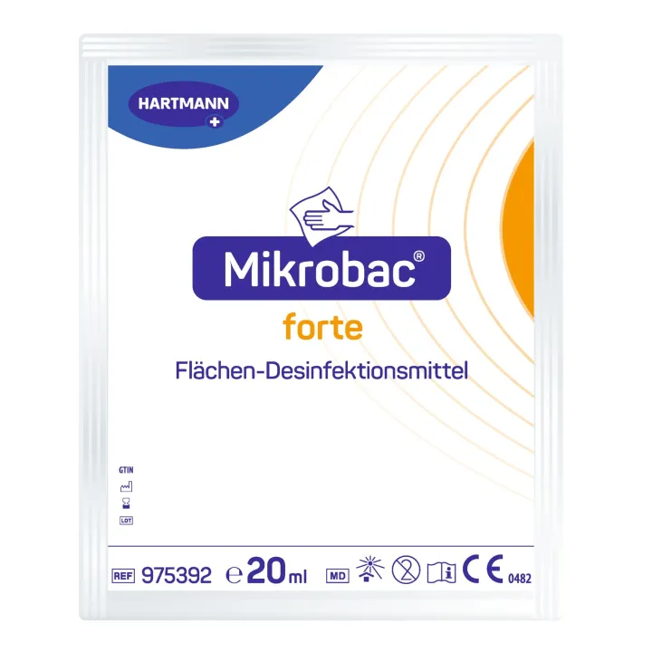 HARTMANN Mikrobac forte à 1 Kartons