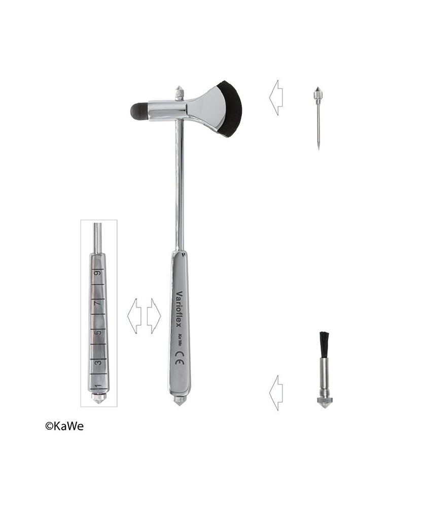 KaWe Varioflex Reflexhammer nach Fassbender KaWe Varioflex Reflexhammer nach Fassbender