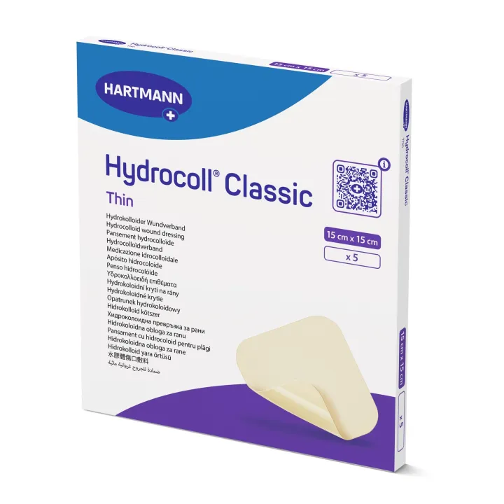 HARTMANN Hydrocoll Classic Thin à 5 Stück