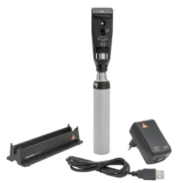 HEINE BETA 200 LED Skiaskop Kit mit USB Ladegriff