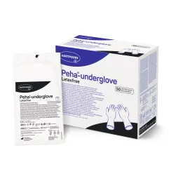 HARTMANN Peha-underglove Latexfree à 50 Paar