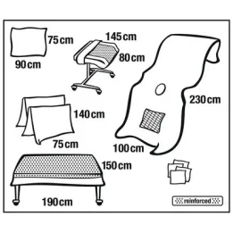 HARTMANN Foliodrape Protect Urologie-Set VI ung à 4 Sets