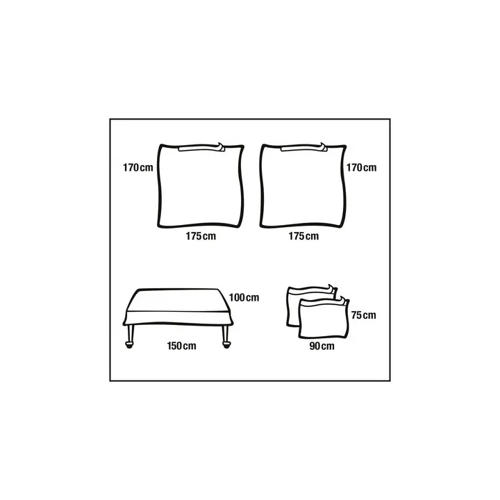 HARTMANN Foliodrape Protect Basis-Set III ung à 10 Sets