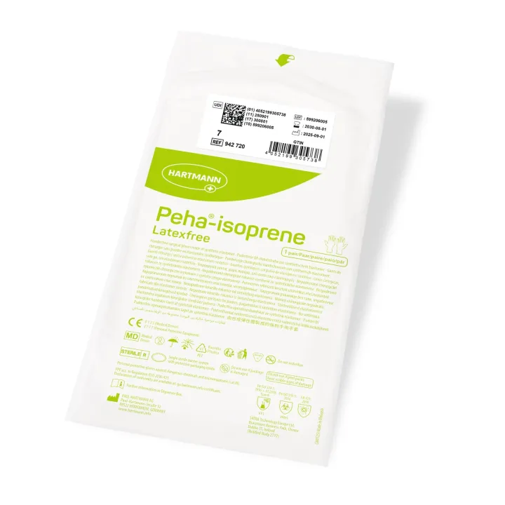 HARTMANN Peha-isoprene Latexfree à 50 Paar