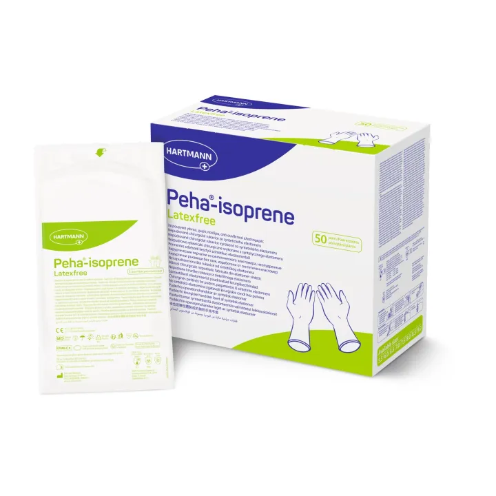 HARTMANN Peha-isoprene Latexfree à 50 Paar
