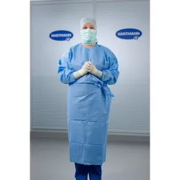HARTMANN Foliodress Gown Blue Standard à 36 Stück