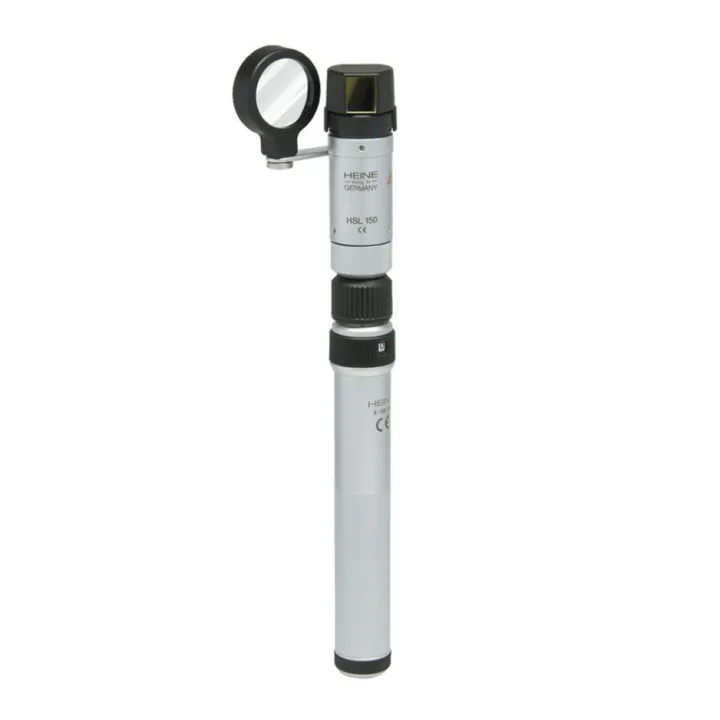 HEINE HSL 150 Handspaltlampe Set mit Batteriegriff