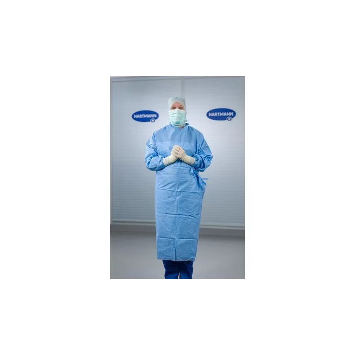 HARTMANN Foliodress Gown Blue Reinforced à 32 Stück