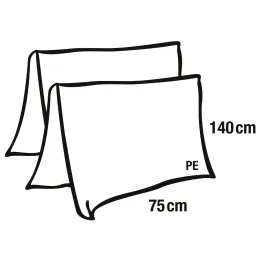 HARTMANN Foliodrape Beinschützer ung à 23x2 Stück