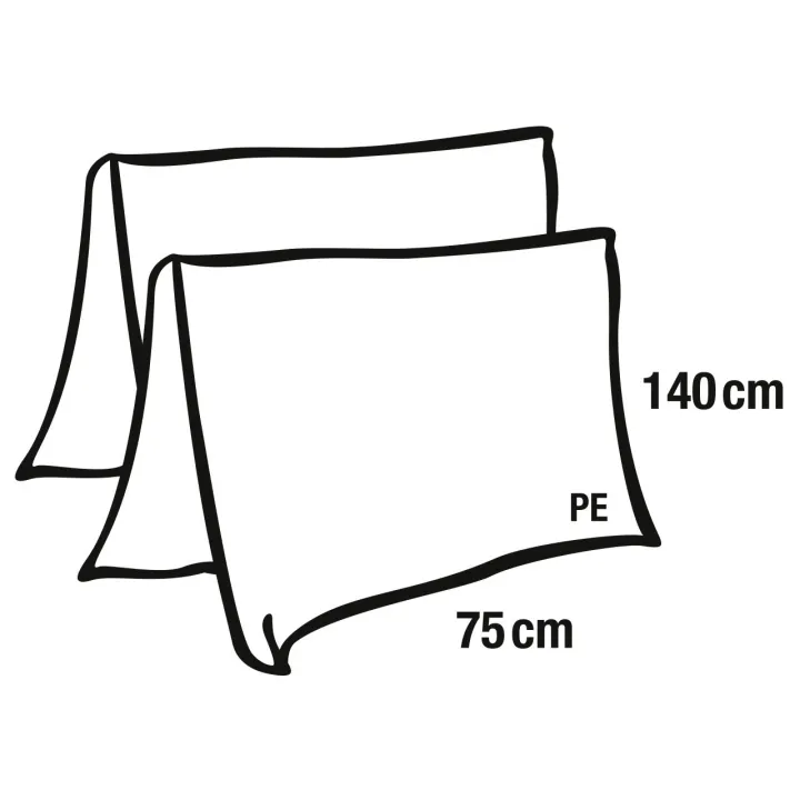 HARTMANN Foliodrape Beinschützer ung à 23x2 Stück